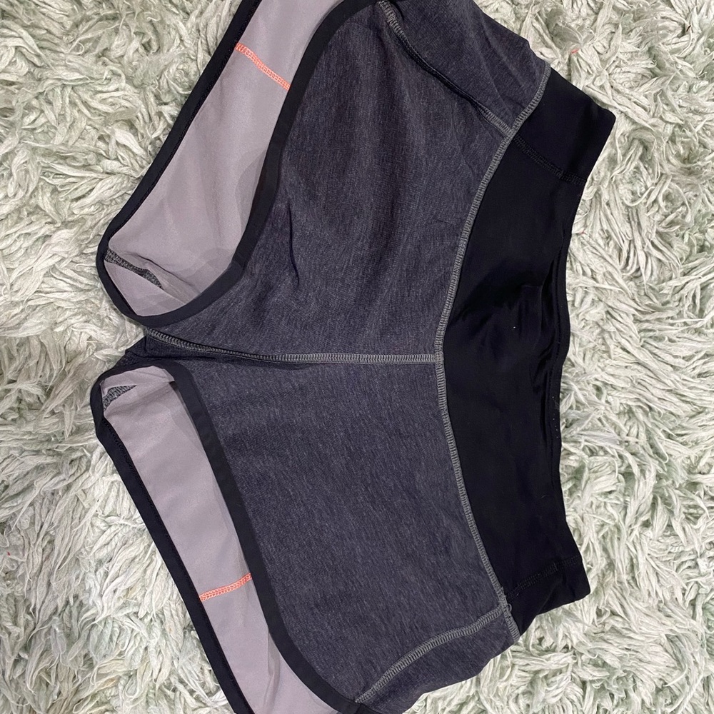 Gray Lululemon Shorts